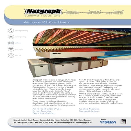 Natgraph Airforce Ir Glass Dryers Etc