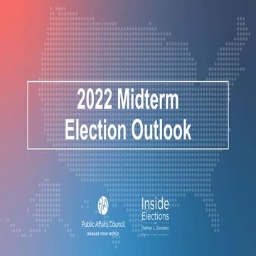 Understanding the 2022 US midterm elections | PPTX