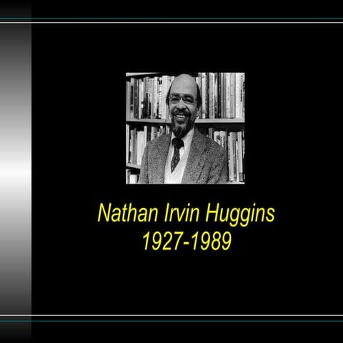 Nathan Irvin Huggins