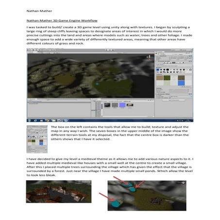 Nathan Mather 3D level Design Workflow