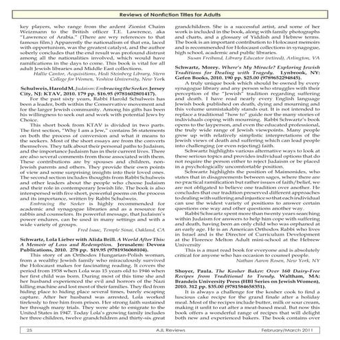 Book review of Where's My Miracle by Nathan Rosen