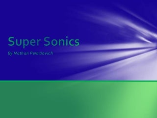 Super Sonics