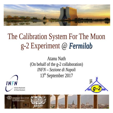 The Calibration System For The Muon g-2 Experiment @ Fermilab