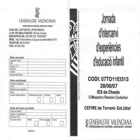 PRIMERAS JORNADAS ESCUELA EN LA RED