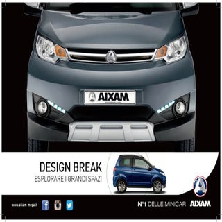 Depliant Gamma Break Aixam