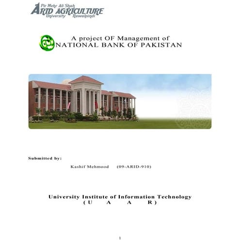 National bank of pakistan DOCX