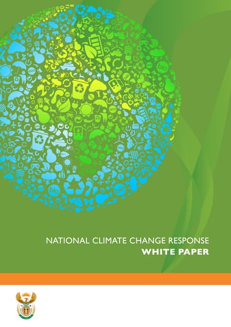 National Climate Change Response White Paper