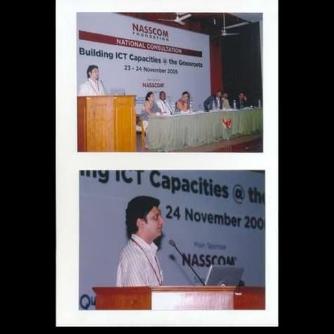 National Consultation Of Nasscom Foundation 2006