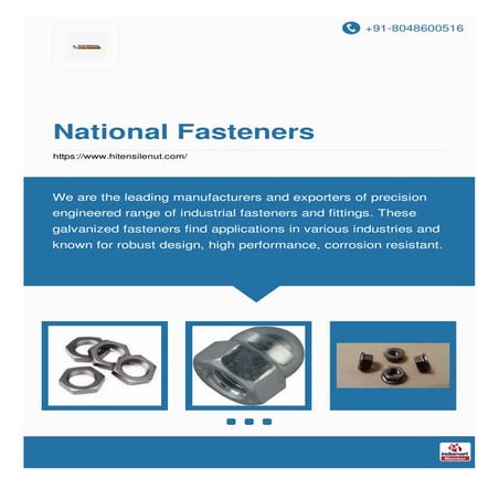 Industrial Fasteners
