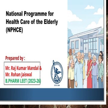National Programme for Health Care of the Elderly recovered.pptx