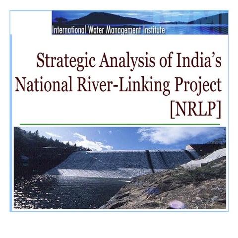 National rivers link project 