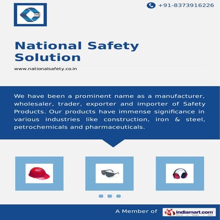National safety-solution