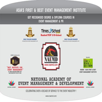 National Academy of Event Management And Development - NAEMD