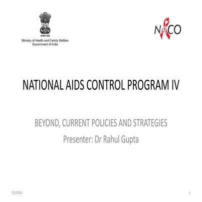 National aids control program 4