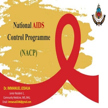 National aids control programme