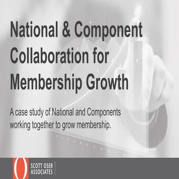 National and Component Collaboration for Membership Growth
