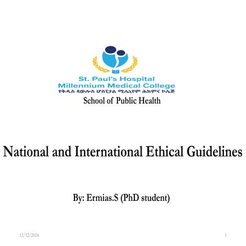 National and International Ethical Guidlines.pptx