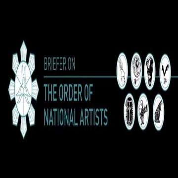 National Artist of the philippines literature