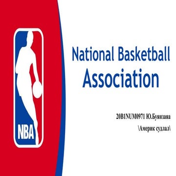 National basketball association 1