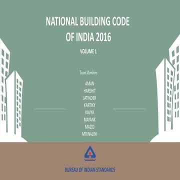 National building code | PPTX