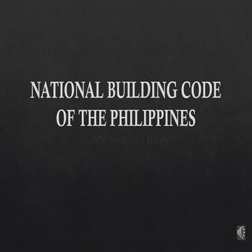 NATIONAL BUILDING CODE.pptx ............