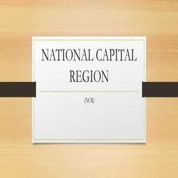 National Capital Region Philippines Literature