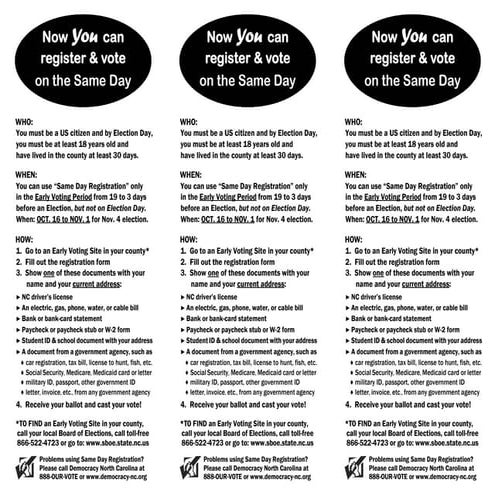 National Civic Summit - Democracy North Carolina 2