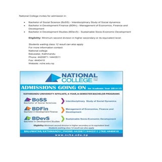 CiST College invites for admission ...