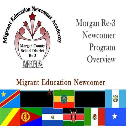 National conference newcomer program overview -mena