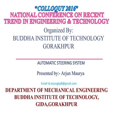 National conference ppt 