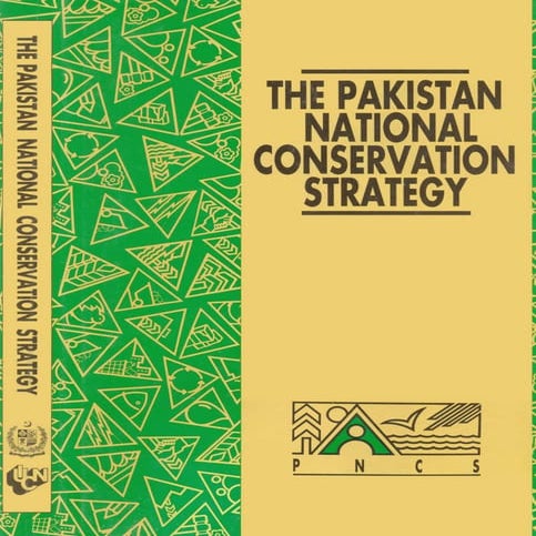 The Pakistan National conservation strategy IUCN PDF