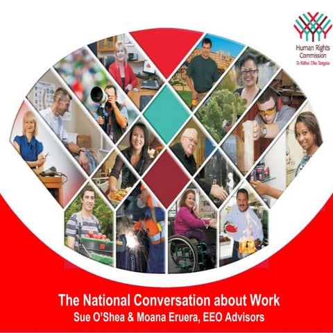 National Conversation about Work