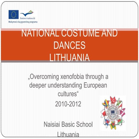 National costume and dances