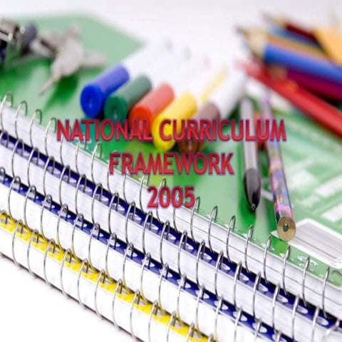 National curriculum framework