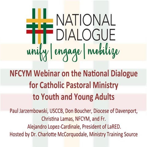 National Dialogue Webinar May 2018