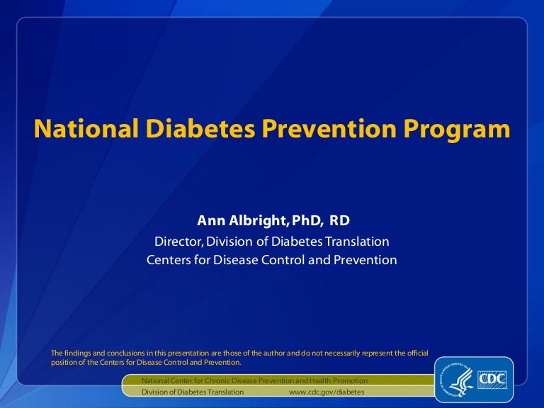 The National Diabetes Prevention Program (National DPP) Training Opp…