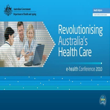 National eHealth Summit