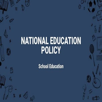 NATIONAL EDUCATION POLICY 2020India.pptx