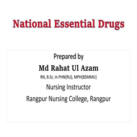 National Essential Drugs.pptx