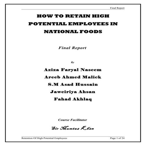 National foods | DOCX