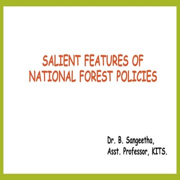 national forest policy.pptx