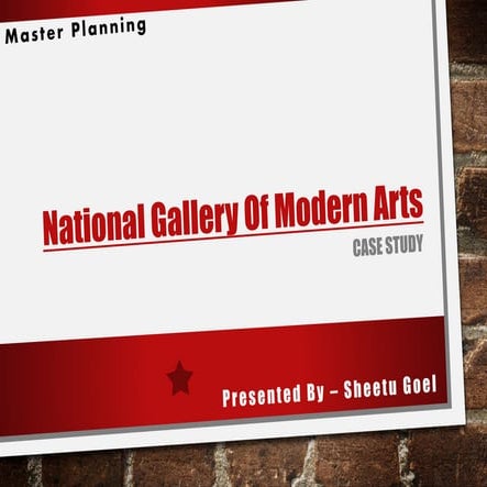 National gallery of modern arts