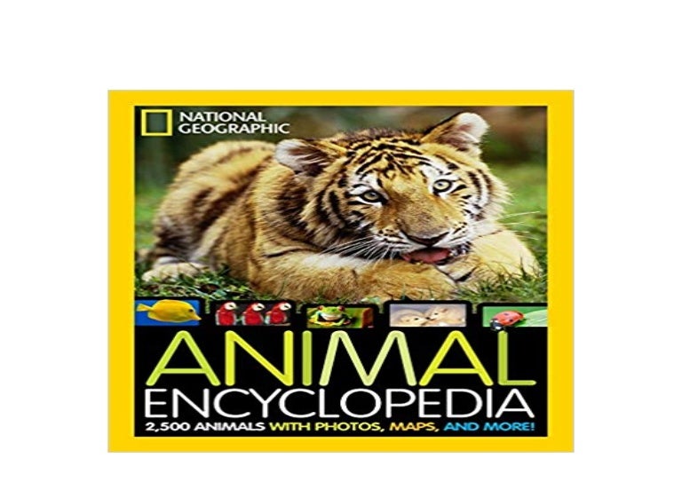 pdf_ National Geographic Animal Encyclopedia 2500 Animals with Photo…
