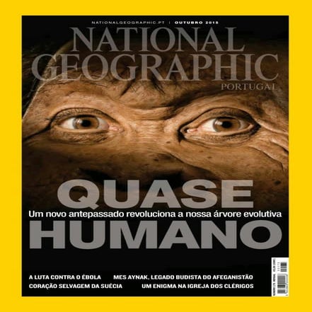 National geographic port n. 175   out 2015 homo naledi