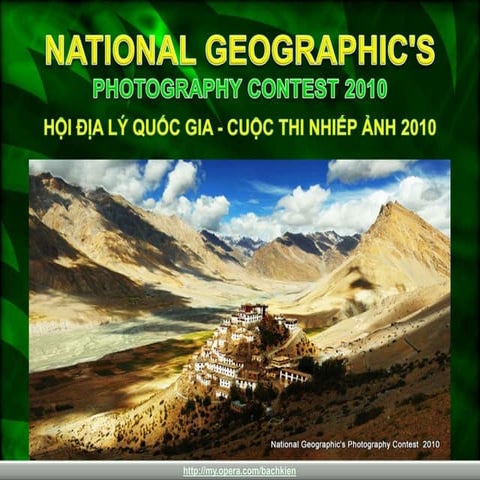 National Geographic's Photography Contest 2010