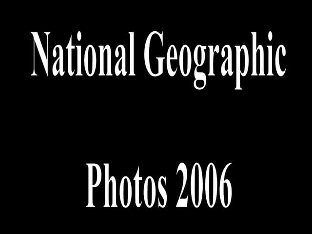 National geographicsphotos2006su