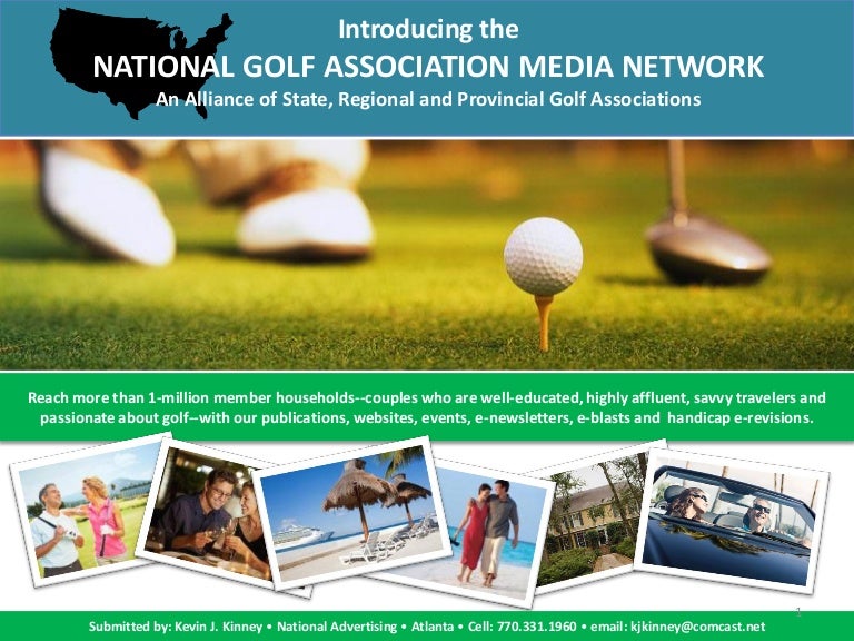 Introducing the National Golf Association Media Network
