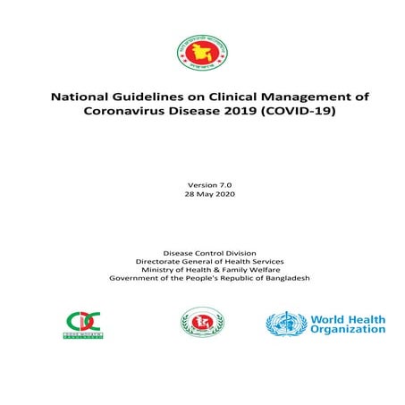 National Guidelines on Clinical Management of Covid-19- DGHS.pdf