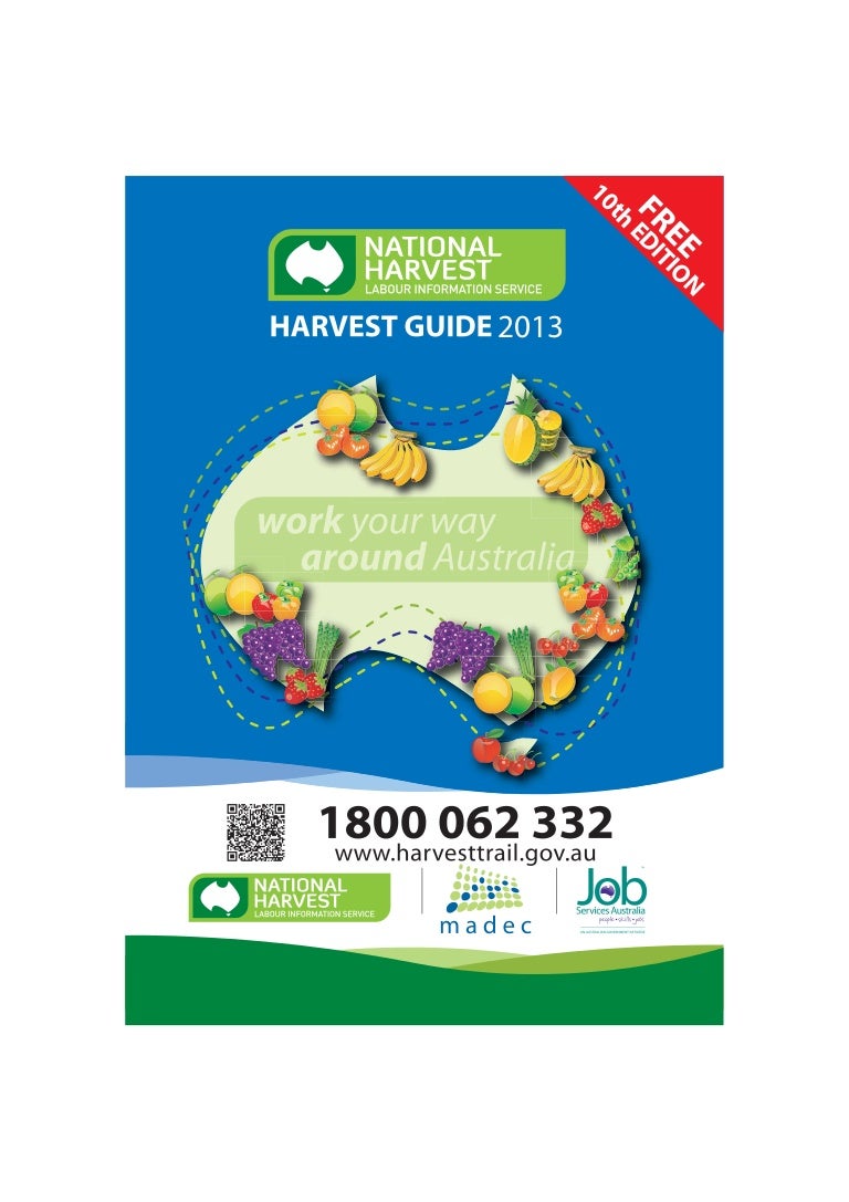 National Harvest Guide 2013