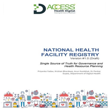 Health Facility Registry